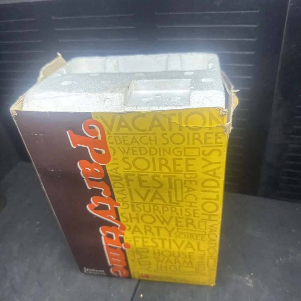 Vintage Kodak Partytime Instant Film‎ Camera. Untested.